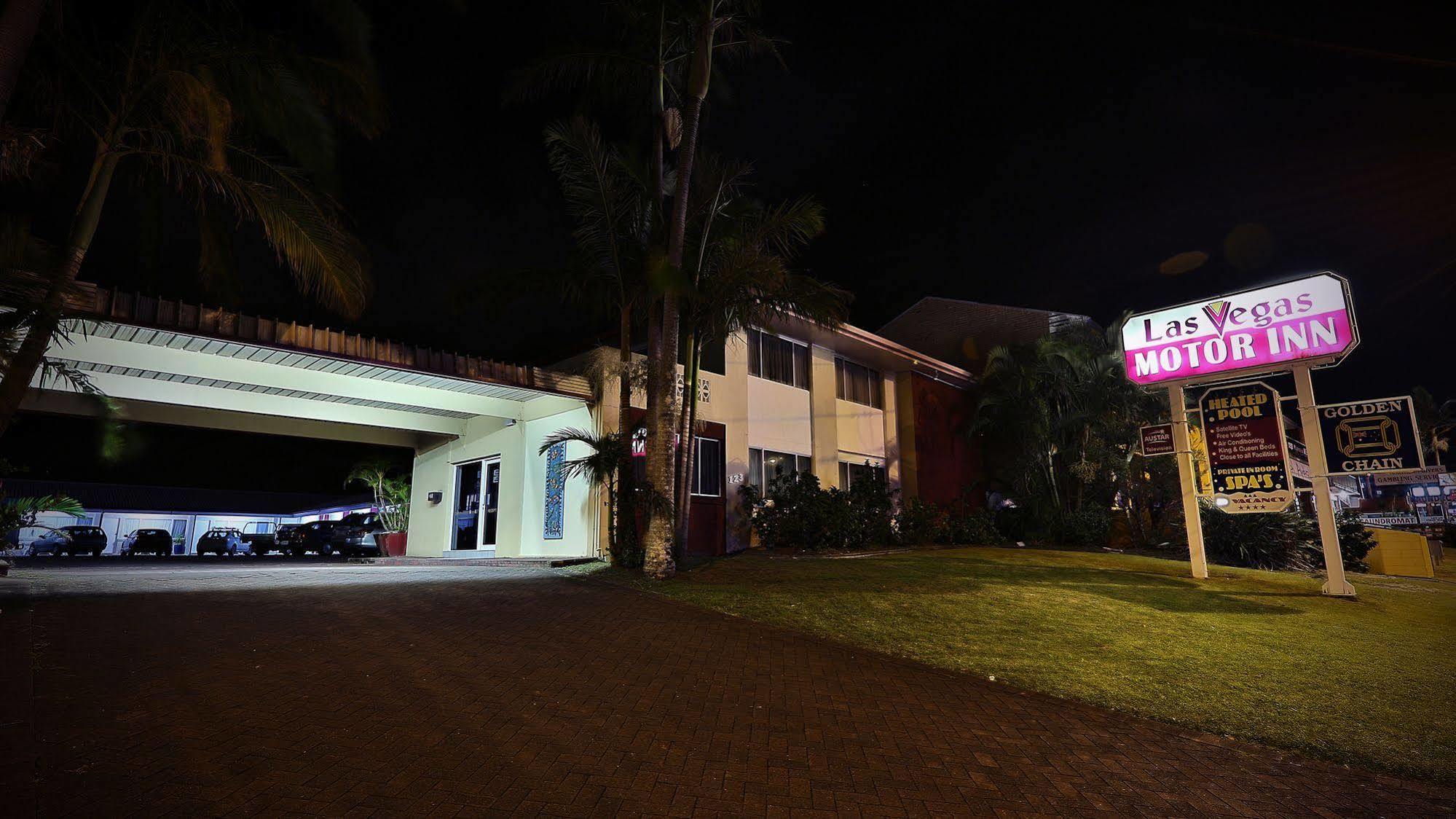 Tweed Heads Vegas Motel Екстер'єр фото